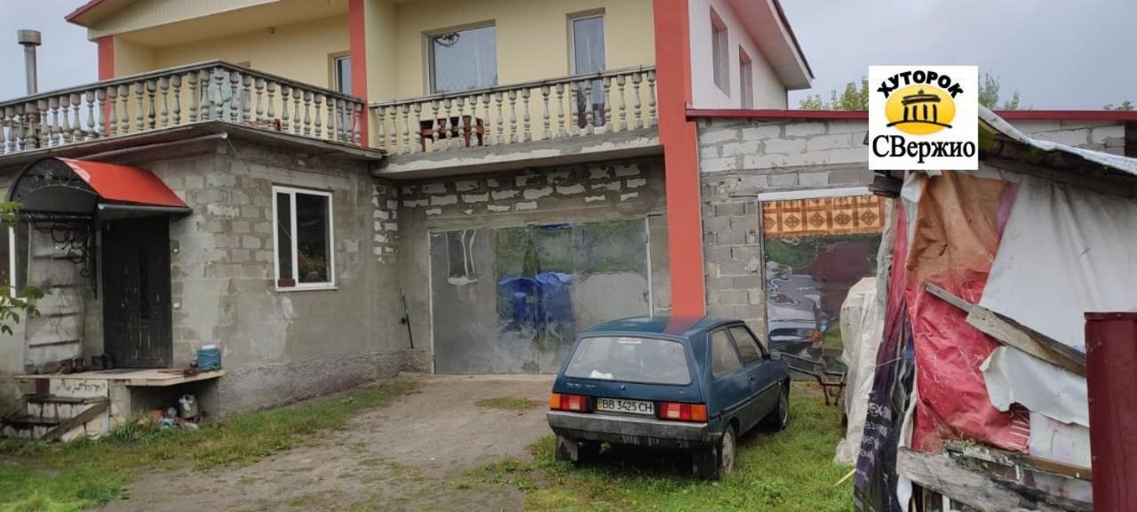 Khutorok Svergio Chesnovka Exterior foto